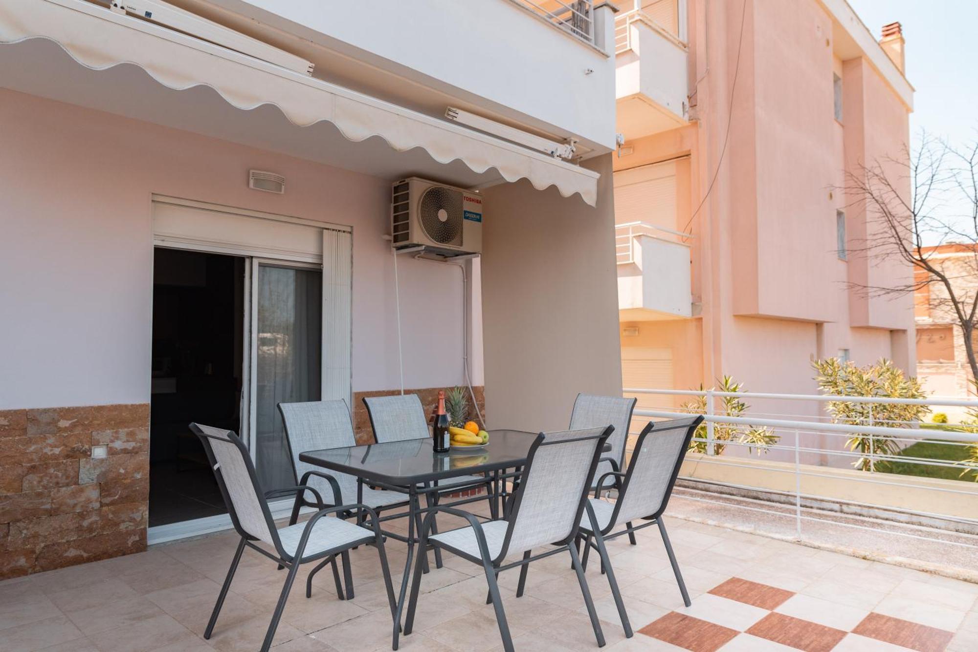 Valentinos Apartments Kallithea  Exterior foto